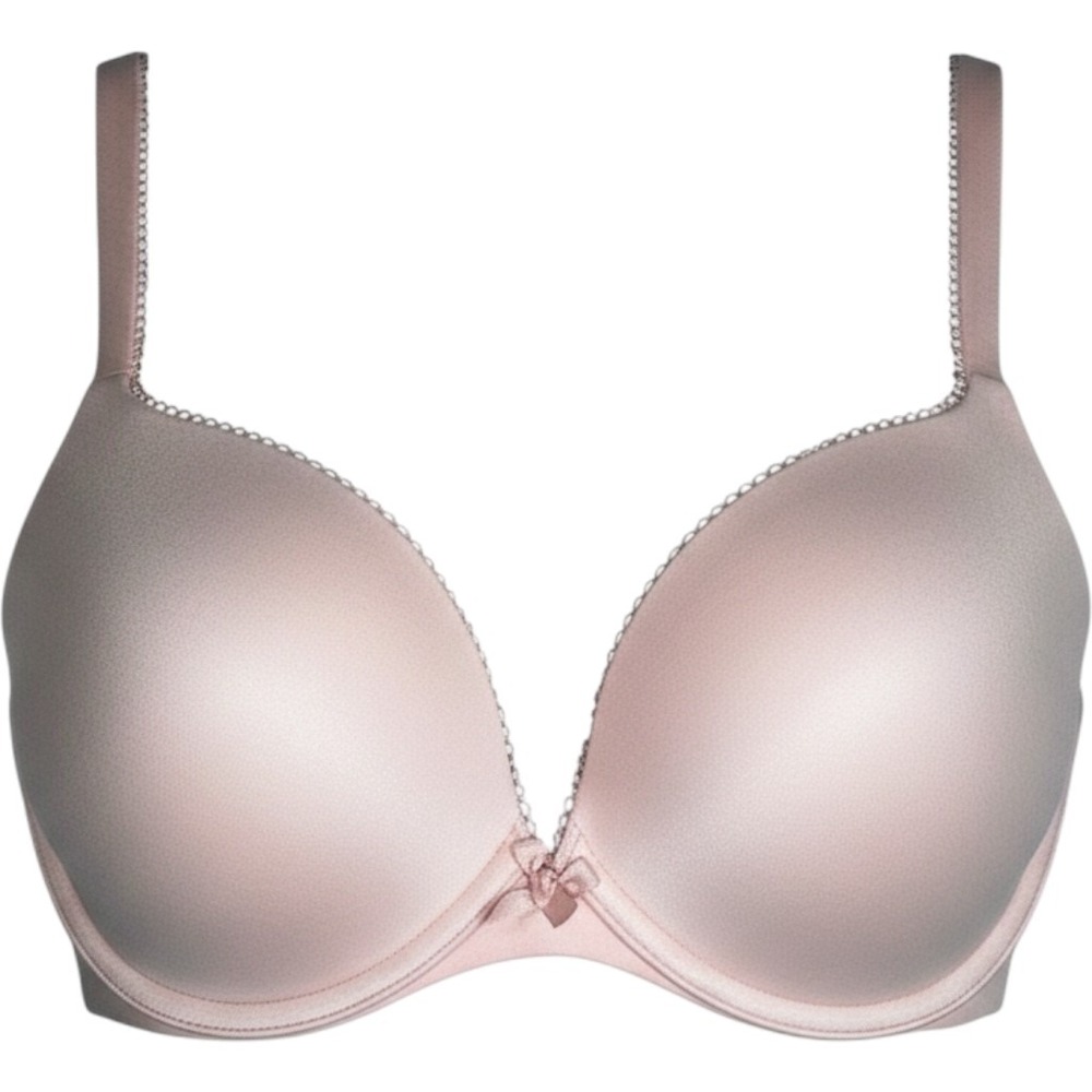 Victoria's Secret Push Up Bra Pink Underwired Casual Opaque Padded‎ 32DD